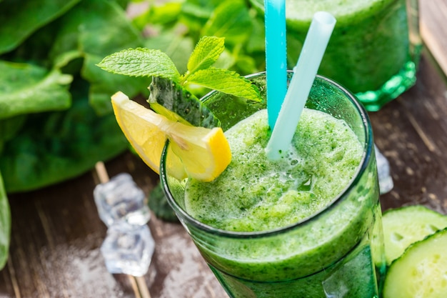 Grüner Gemüsesmoothie