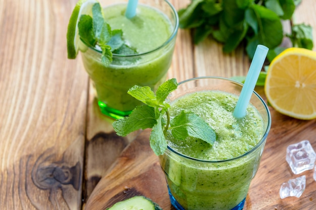 Grüner Gemüsesmoothie