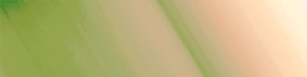 Grüner Gradienten-Panorama-Hintergrund für Banner, Plakate, Veranstaltungen, Werbung und Grafikdesign