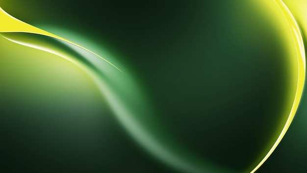grüner Hintergrund gelber Gradient moderner einfacher Abstract