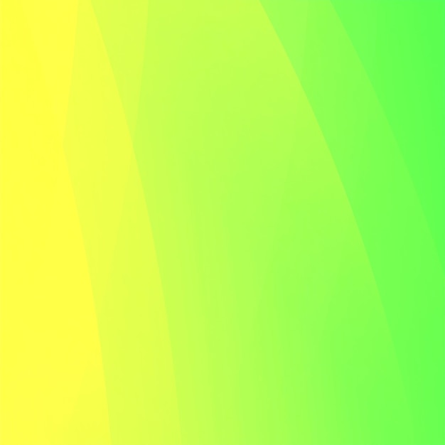 Grüner Hintergrund mit Farbverlauf. Quadratischer Hintergrund mit Platz für Text