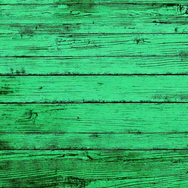 grüner hölzerner Grunge-Wand-Textur-Hintergrund