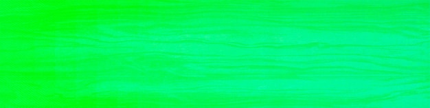 Grüner horizontaler Hintergrund. Leere Panorama-Breitbild-Hintergrundillustration mit Kopierraum