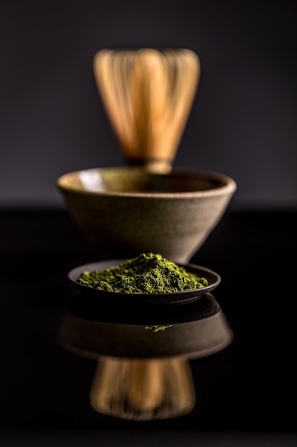 Grüner Matcha Tee