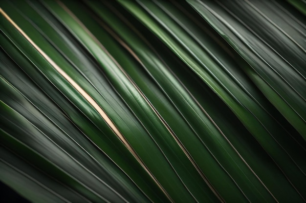 Grüner Palm verlässt Hintergrund