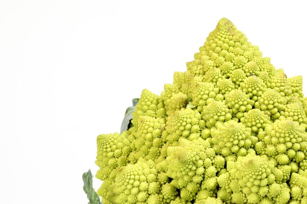 Foto grüner romanesco-brokkoli