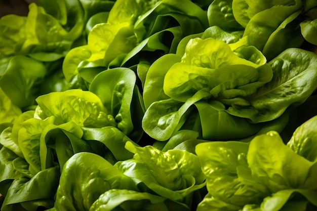 Grüner Salat hinterlässt generative KI