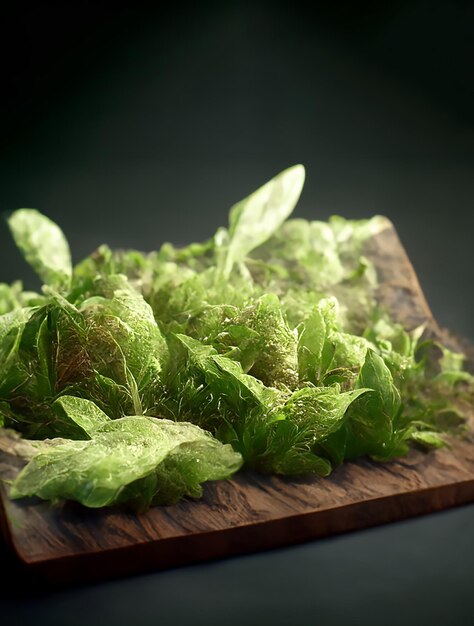 Grüner Salat in einer Schüssel