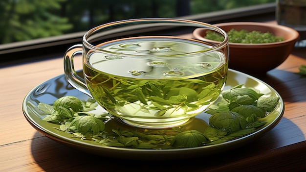 Grüner Tee-Tag, 6. Februar Generative KI