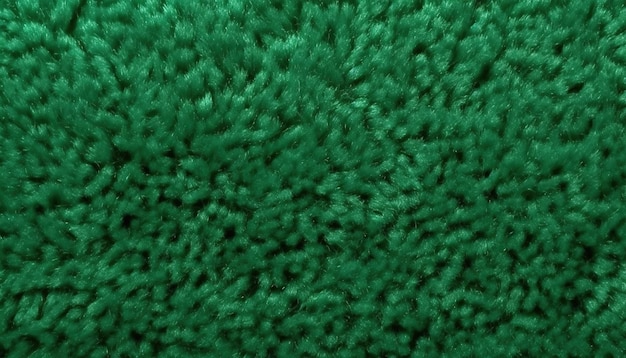 Grüner Teppich Textur Hintergrund Generative KI