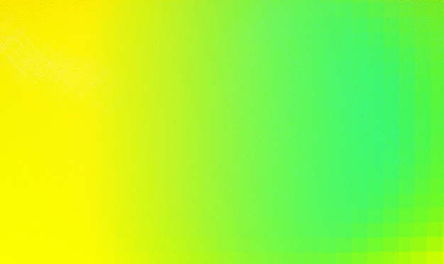 Grüner und gelber Hintergrund mit Farbverlauf. Einfacher Hintergrund mit Kopierraum