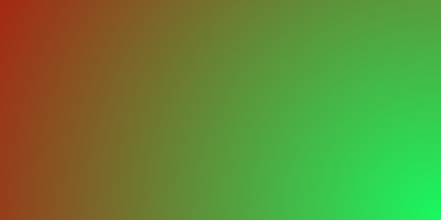 Grüner und orangefarbener Hintergrund mit einem grünen Hintergrund, der "grün" sagt