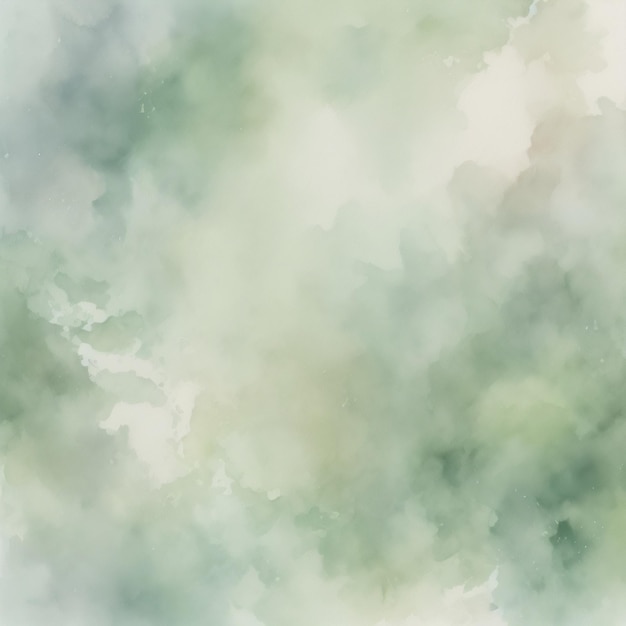 Foto grünes abstraktes aquarell-hintergrunddesign mit textur