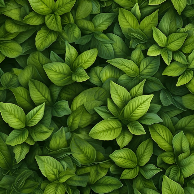 Grünes Blatt hinterlässt Hintergrund im Stil botanischer Fülle UHD-Bilder und -Tapeten
