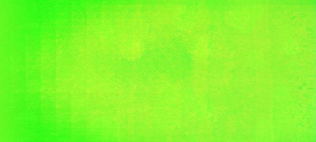 Grünes Breitbild-Hintergrundbanner mit Kopierraum für Text oder Ihre Bilder