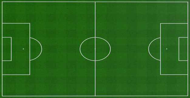 Grünes Feld Gras Hintergrundbild spielen Fußball Fußball Elfmeter Ecke schießen Tor Team Bereich Sportturnier Spiel Trainingszentrum Spiel Stadion Liga Meisterschaft event3d render