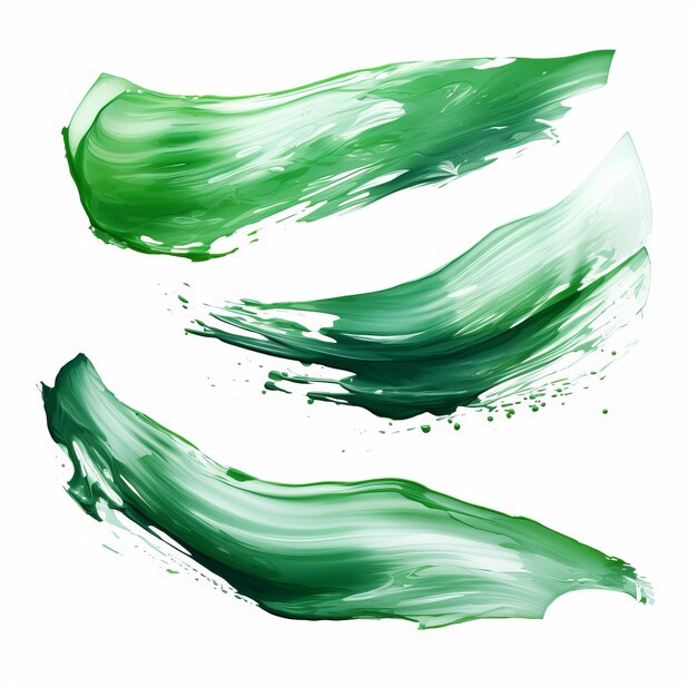 Grünes Mascara-Schmied Luxus-Dekor von grüner glänzender Folie