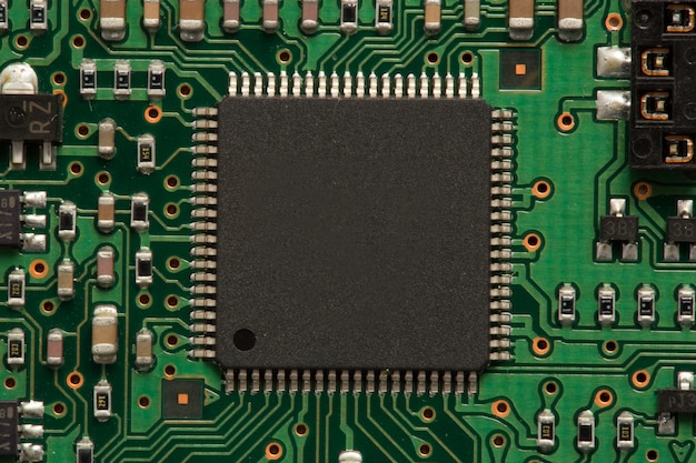 Grünes PCB