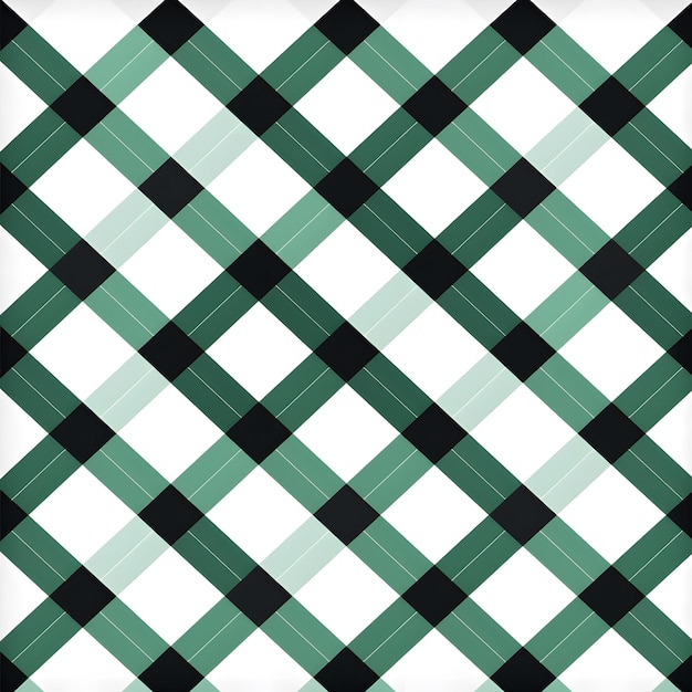 grünes Plaid-Muster grünes plaid-Vektor-Plaid-Argyle-Muster plaid-grünes grünes Tartan-Muster