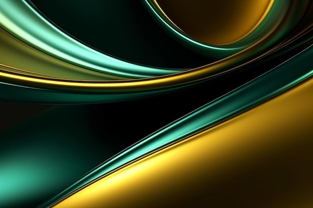 Grünes und gelbes Hintergrundbild für das iPhone.