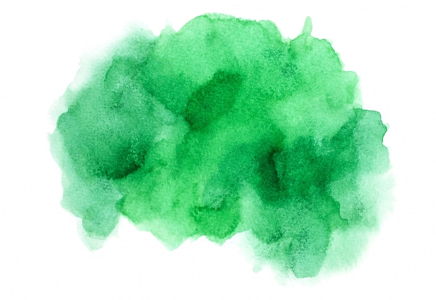 grünes watercolor.bild