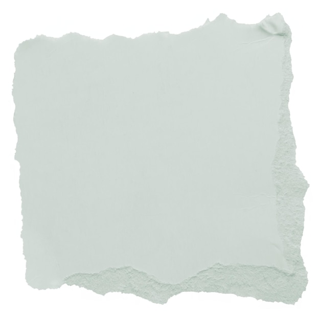 Grünes zerrissenes Papier png-Aufkleber Zeitschrift Collage-Element durchsichtiger Hintergrund