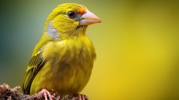 Foto grünfinchvogel