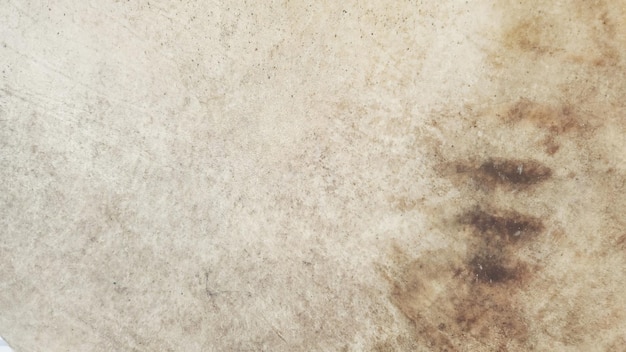 gruesa textura vieja grunge fondo vintage en cuero de vaca seco utilizado como un tambor