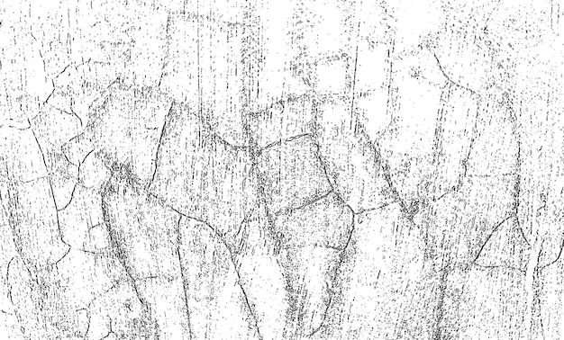 Grunge abstrato Aflige a textura de concreto de grão velho sujo preto e branco para o fundo