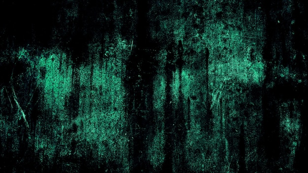 grunge abstrato textura verde escuro parede cimento fundo