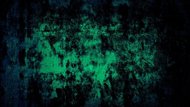 grunge abstrato textura verde escuro parede cimento fundo