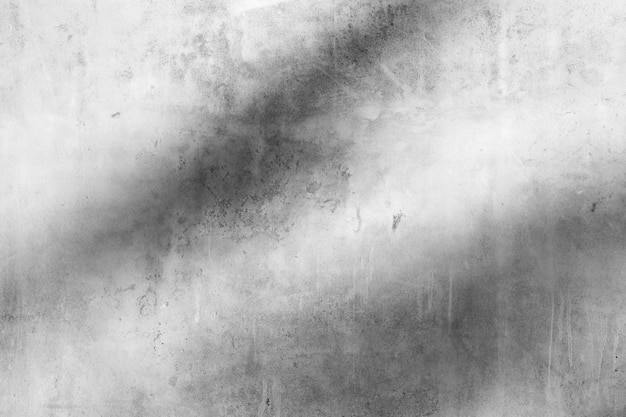 Grunge alte Zementwand Textur - monochrom