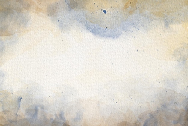 Grunge altes Papier Aquarell gemalt Premium-Hintergrund