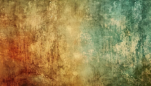Grunge amarillo y azul vieja viñeta pintura lienzo textura fondo papel tapiz telón de fondo