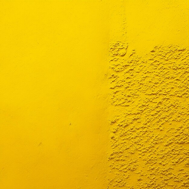 Foto grunge amarillo oxidado concreto viejo agrietado textura abstracta fondo de la pared del estudio