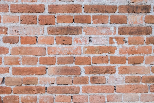 Grunge y antiguo muro de construcción con cemento y ladrillo en casa