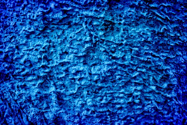 Grunge azul concreto arte textura de fundo