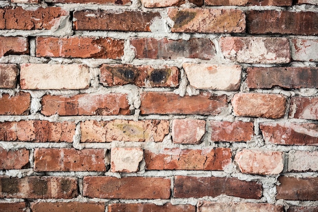 Grunge-Backsteinmauer. Abstrakter Hintergrund