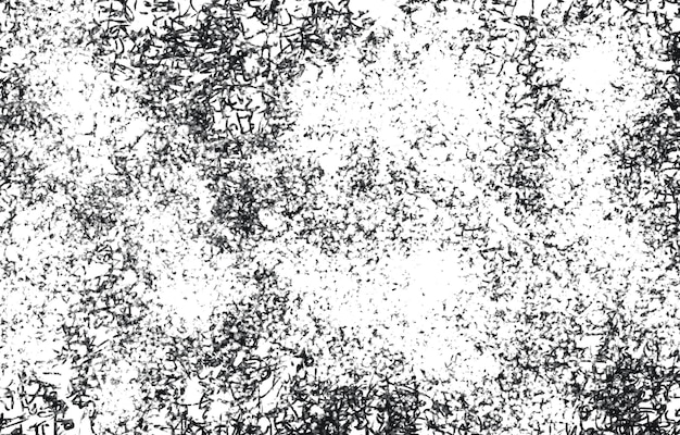 Grunge Black and White Distress Texture Fundo sujo áspero Grunge Para cartazes, banners, retro