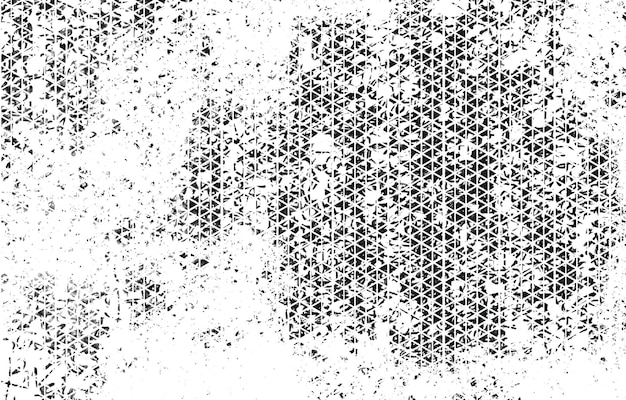 Grunge Black and White Distress Texture Fundo sujo áspero Grunge Para cartazes, banners, retro