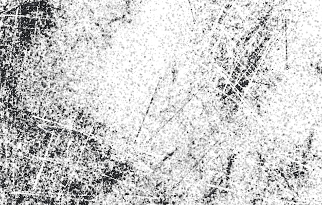 Grunge Black and White Distress Texture Fundo sujo áspero Grunge Para cartazes, banners, retro