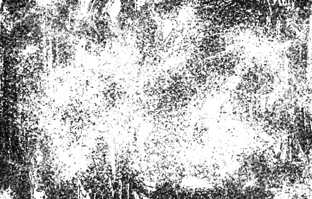 Grunge Black and White Distress TextureDust Overlay Distress Grain Simplesmente coloque a ilustração sobre