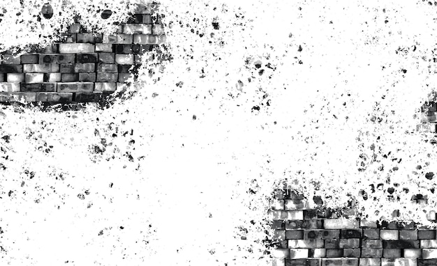 Grunge Black and White Distress TextureGrunge rauer schmutziger HintergrundFür Poster Banner Retro