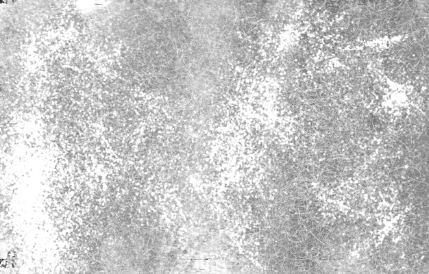 Grunge en blanco y negro. Textura de superposición de angustia. Polvo superficial abstracto y pared sucia áspera