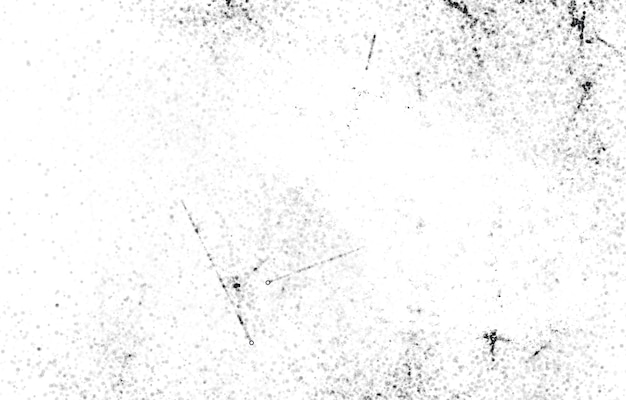 Grunge en blanco y negro. Textura de superposición de angustia. Polvo superficial abstracto y pared sucia áspera