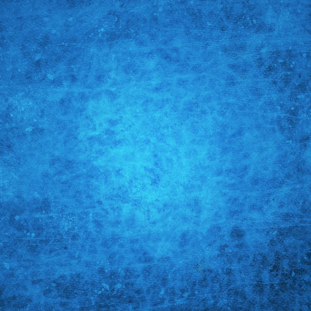 Grunge blauen Hintergrund