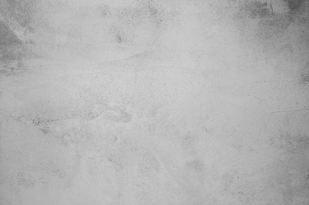 Grunge branco e fundo de textura de parede de concreto áspero.