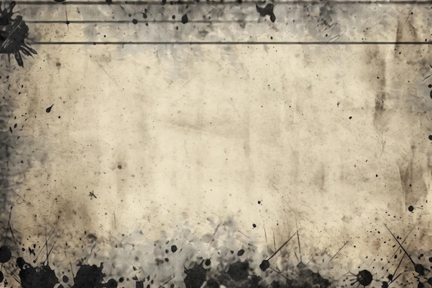 Grunge Canvas Texture Ai generativ