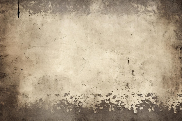 Grunge Canvas Texture Ai generativo