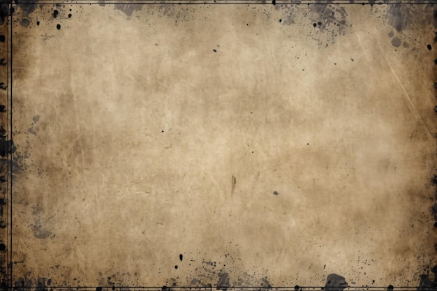 Grunge Canvas Texture Ai generativo